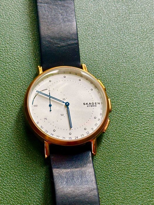 Ceas Skagen Connected Signatur Smartwatch Hybrid