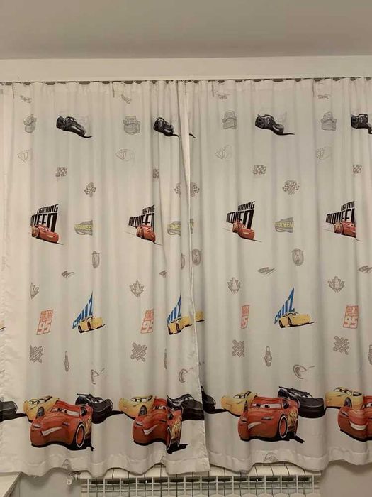 Draperie Disney Cars