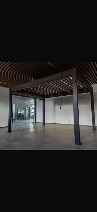 пергула-тента алуминиева