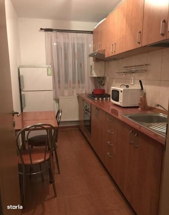 Apartament 1 camera 38mp,zona Calea Turzii, finisaje medii, parcare