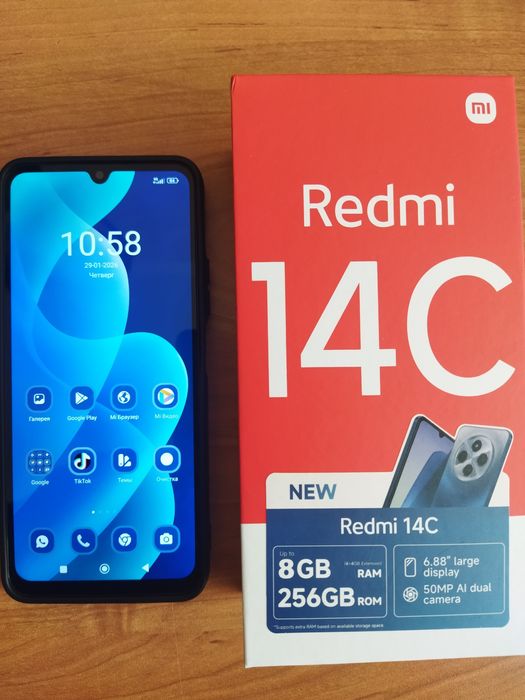 Продаю смартфон Xiaomi Redmi 14C