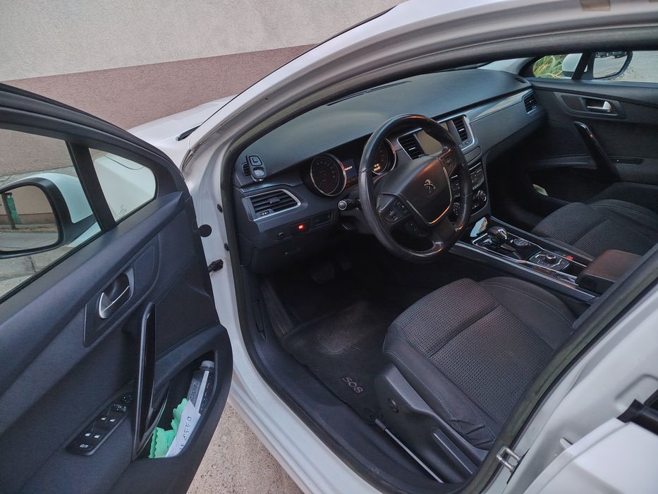 PEUGEOT 508 2012 — imagine 4