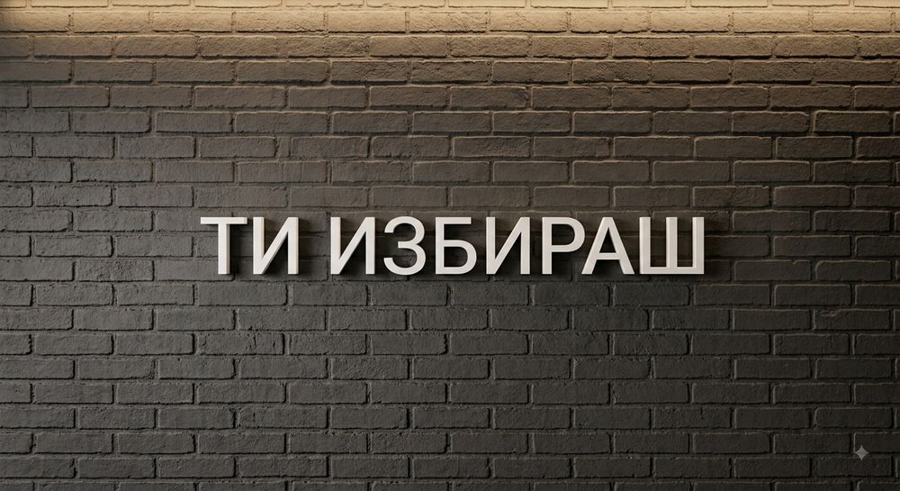 Здрави пластмасови букви