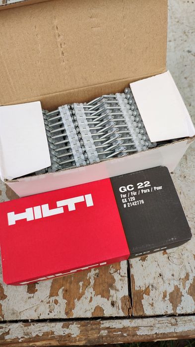 Cuie pistol hilti Bx3, spit pulsa sau hilti gx3