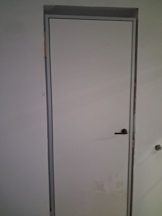 Установка дверей