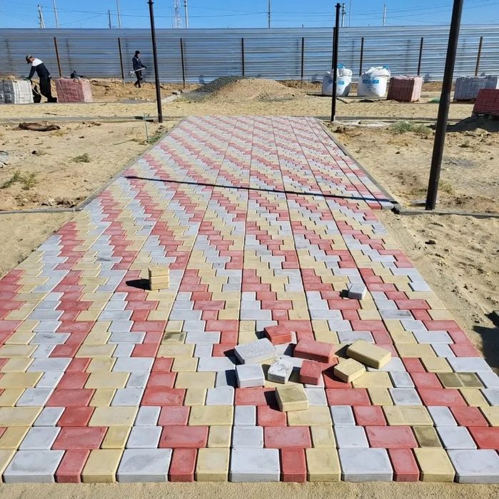 Брусчатка в наличии, на заказ.