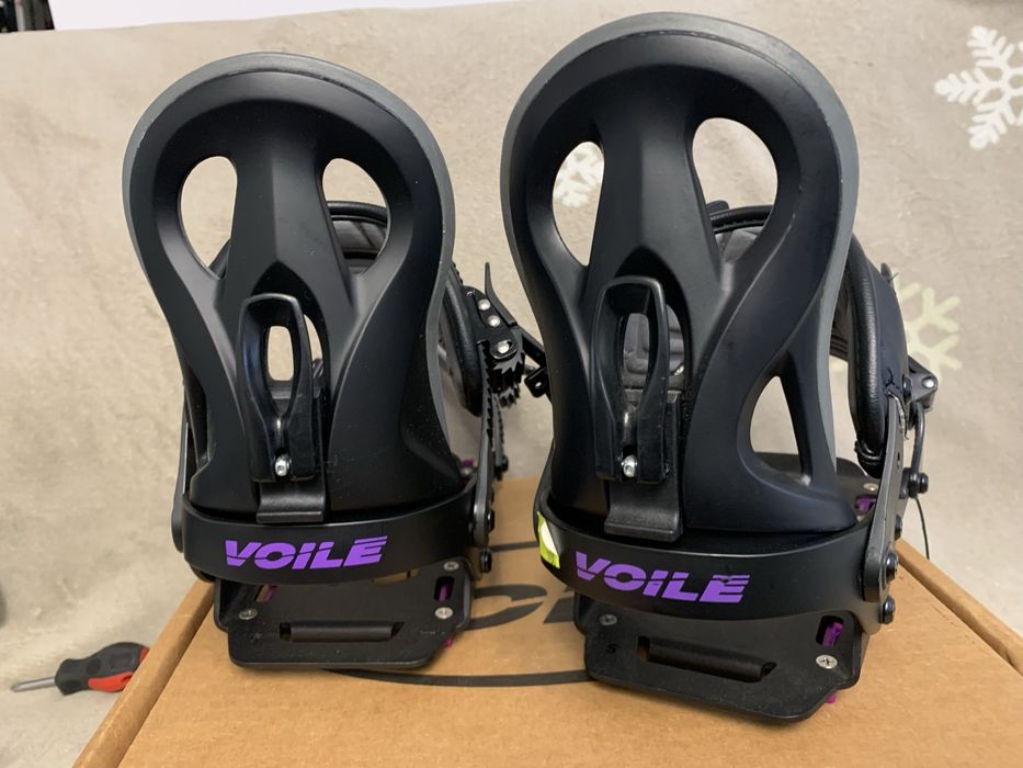 Legatturi noi splitboard fete Voile Light Rail S