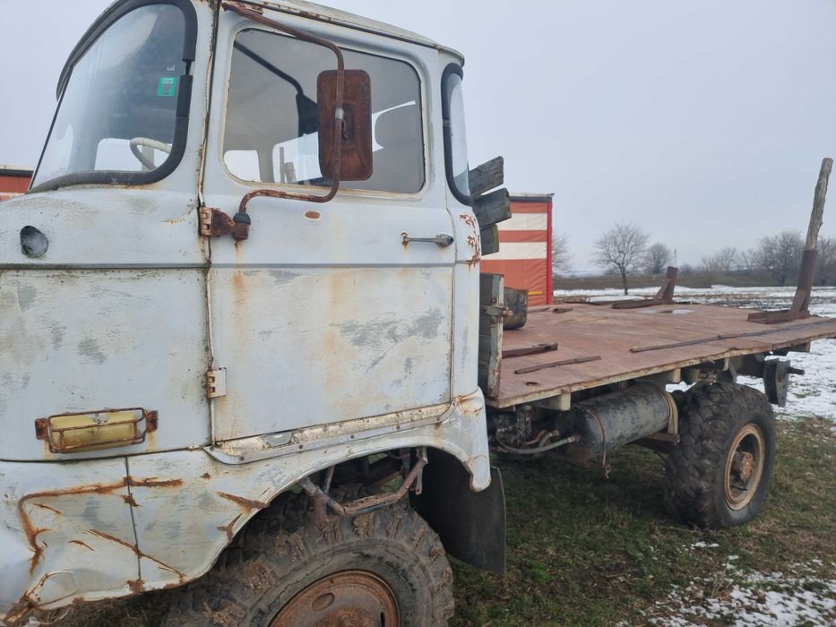 Ifa W50 L 4x4 бързи бавни