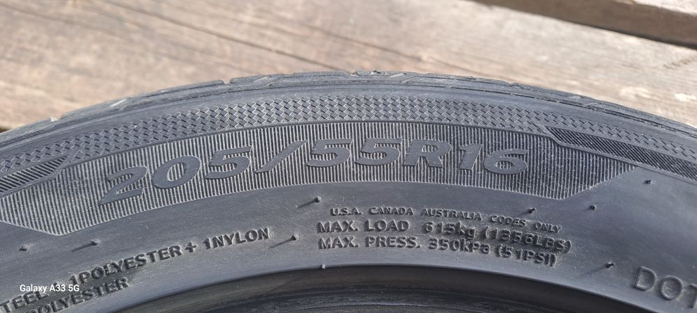 Продавам летни гуми Hankook 160лв комплекта