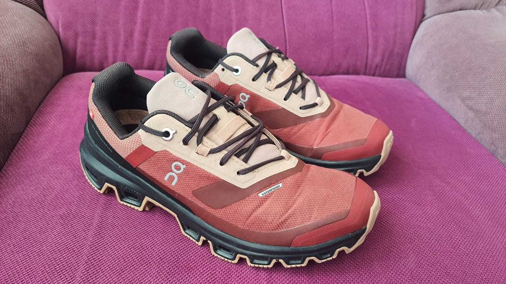 Pantofi alergare Swiss Engineering On Cloudventure Waterproof marime38