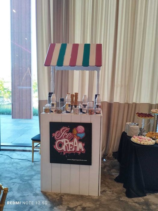 Toneta de înghețată