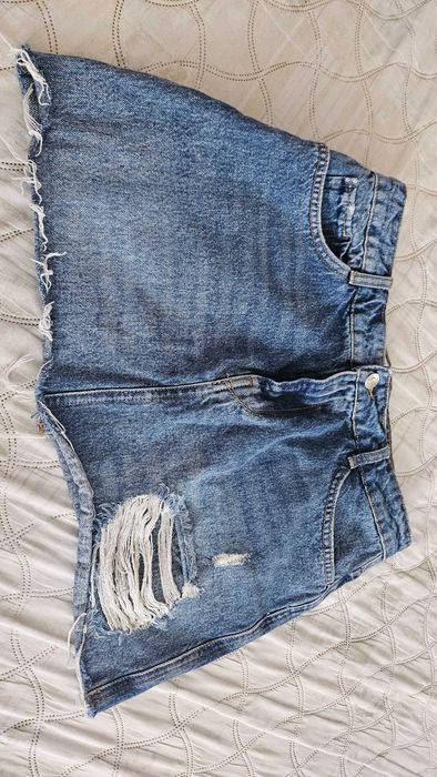 Дънкова пола ZARA