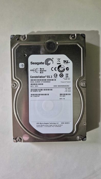Hard HDD 1 TB Seagate Constellation ES SAS