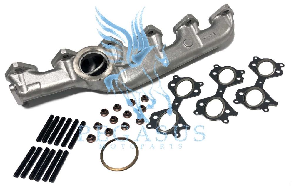 Нов Чугунен изпускателен Колектор BMW БМВ E90 E60 X5 M57N2 V band