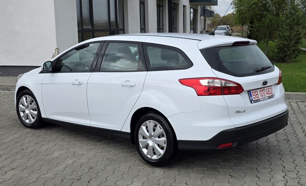 Ford Focus facelift 1.6 TDCI 2012