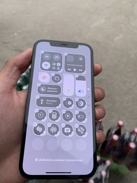 Iphone 12pro 128gb 380$ aybi yoq kami bor qoganini telda gaplashamz