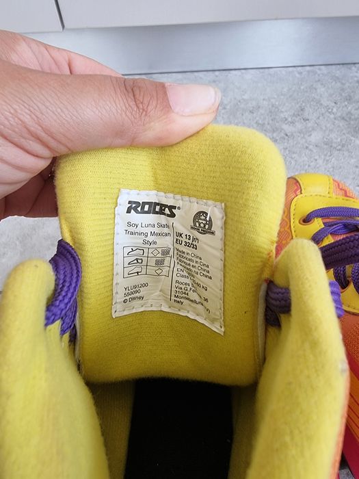 Patine/ Role Soy Luna