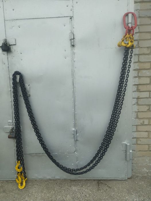 Паук, строп ценной.  4,25т 4,5м