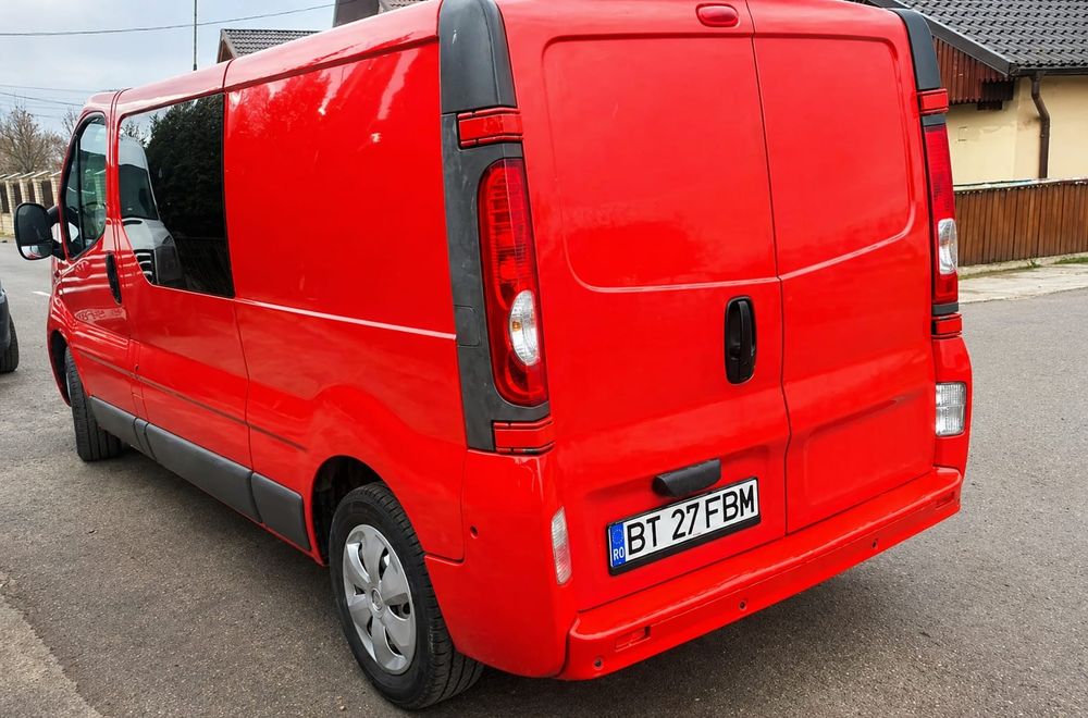 Opel Vivaro, 2.0 tdi, 5+1