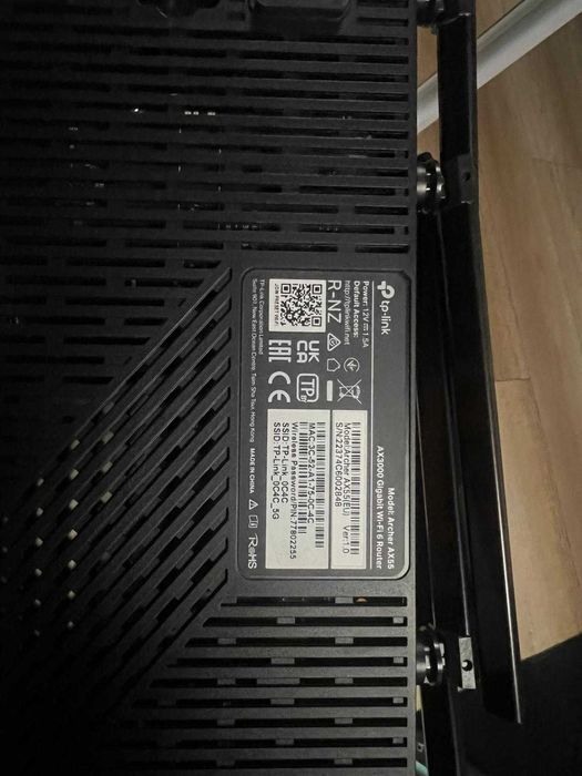 TP-Link Archer AX55 (Wi-Fi 6) – CA NOU – Garanție 1 an