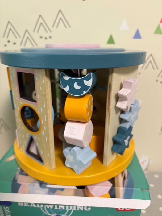 11 в 1 Интерактивен Монтесори куб