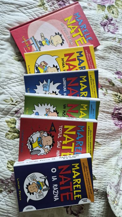 Marele NATE -Set 6 carti