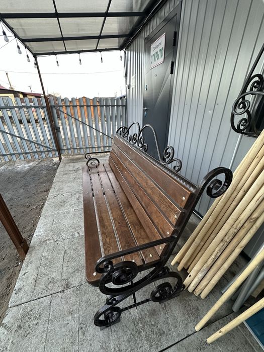 Лавочка Кованая