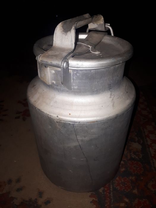 Битон аллюминевый 10л.