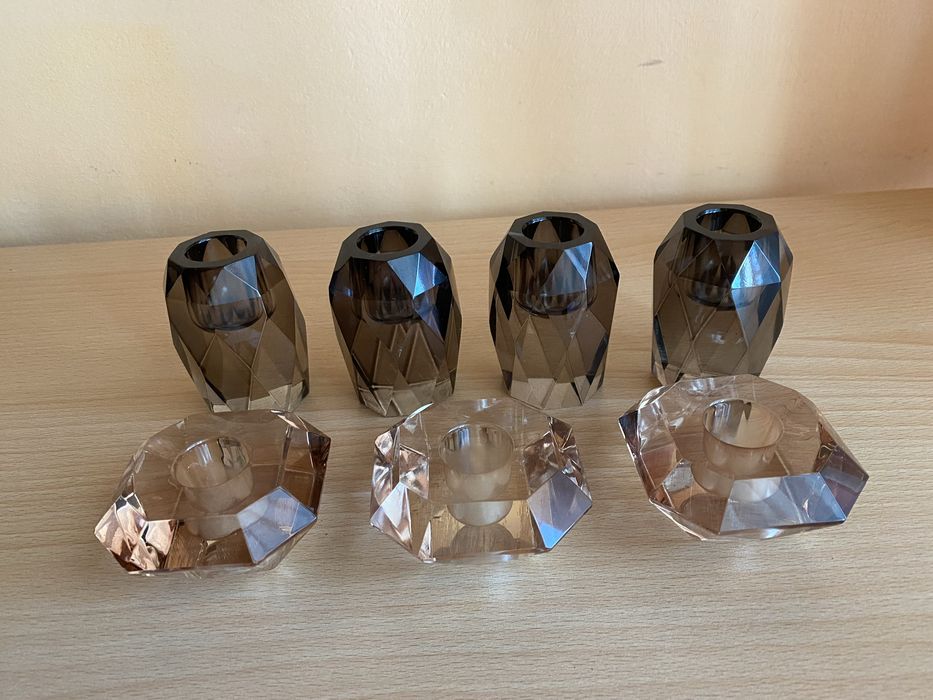 Diferite piese din cristal