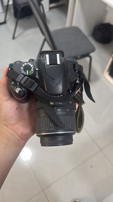Профессиональный фотоаппарат