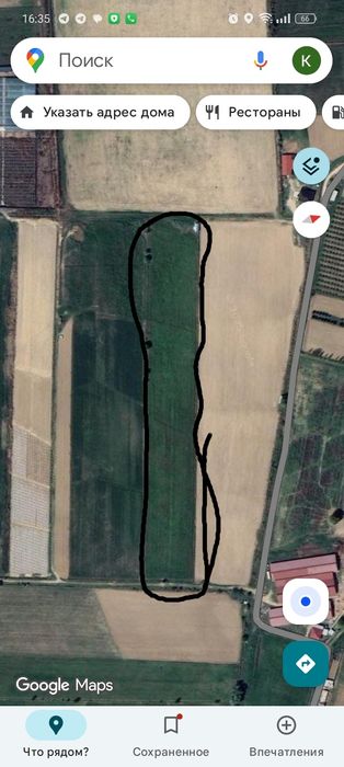 Жер сатылады тез арада.