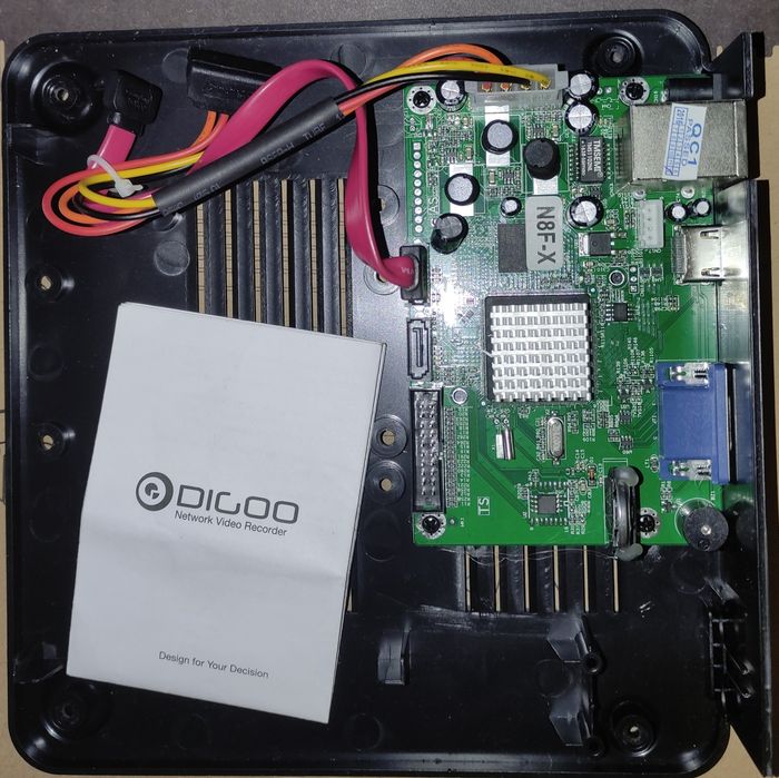 NVR Digoo DG-XME XME 4ch 1080P HDMI P2P Standalone ONVIF