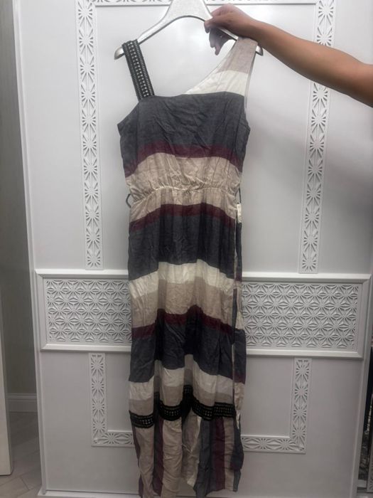 Платье лен натуральный Италия