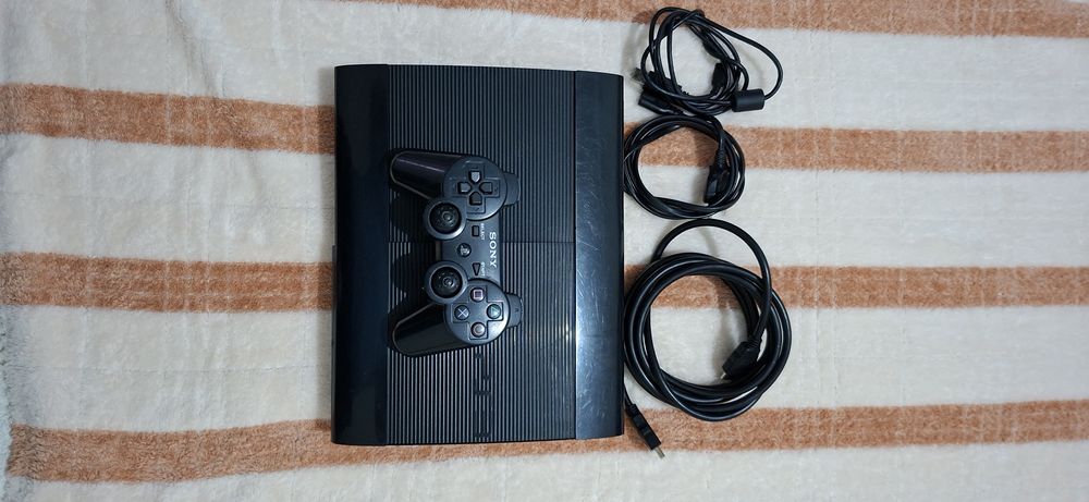 Ps3 super slim 500 gb proshivka qilingan