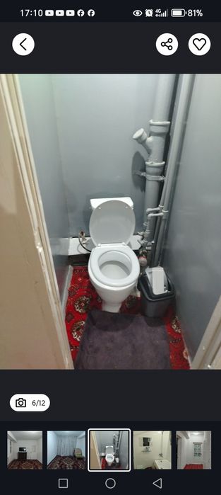 Ijaraga uy barcha sharoitlar mavjud Qo'yliq compisda