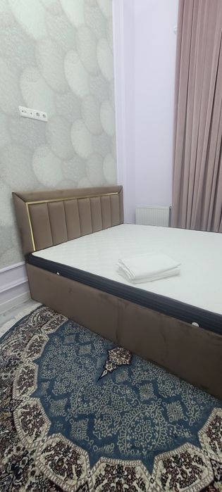 Krovat, OSCAR Кровать двухспальный  140 Доллар 100 % MDF