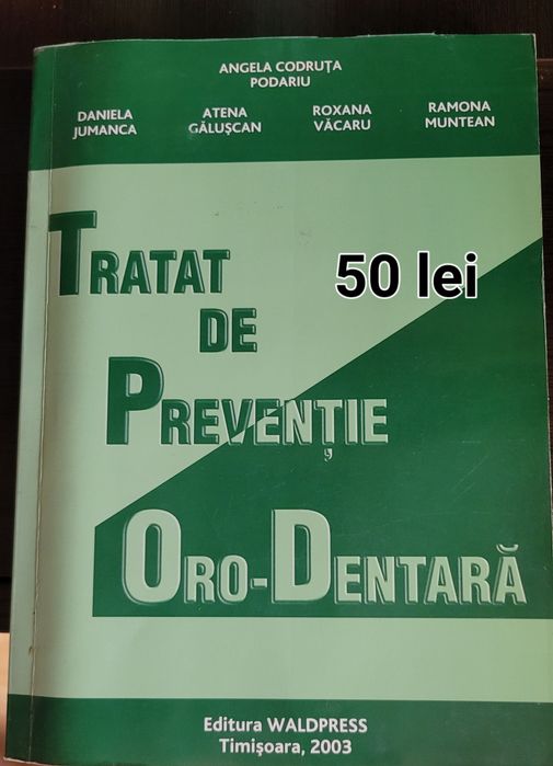 De vanzare carti de stomatologie