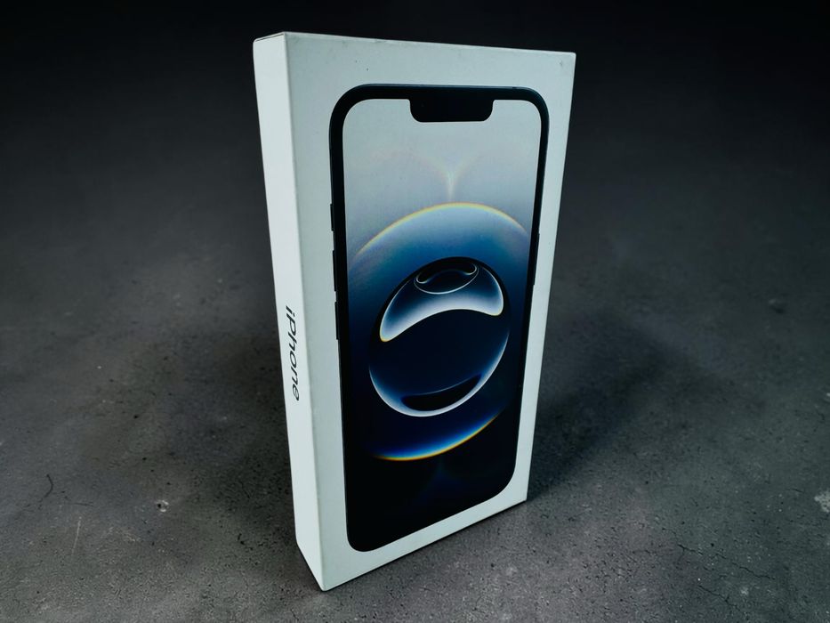 ЧИСТО НОВ! Apple iPhone 16e 128GB Black