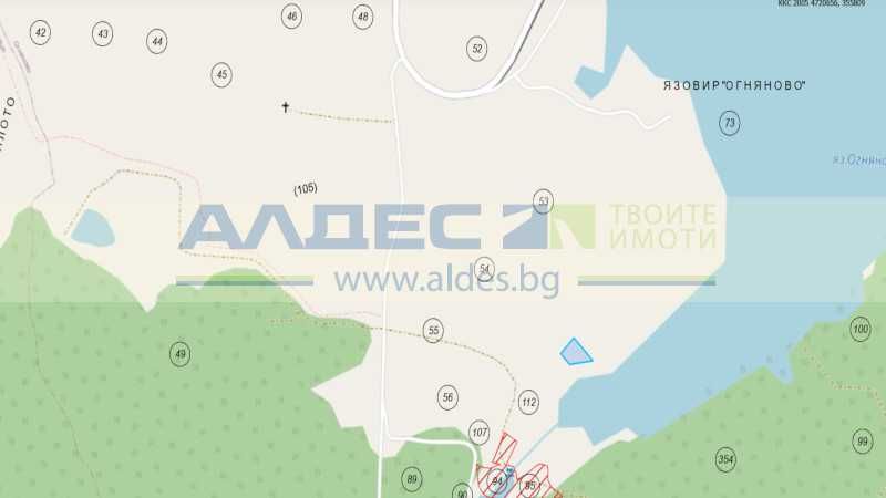 Продава парцел за жилищно строителство в с. Огняново!