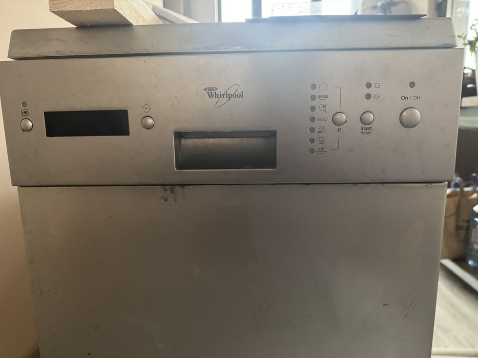 Masina de spalat vase Whirlpool ADP750IX, 9 seturi, A, LCD, Inox