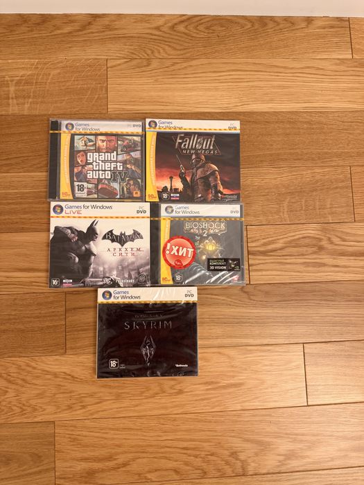 Dvd диски и от xbox360