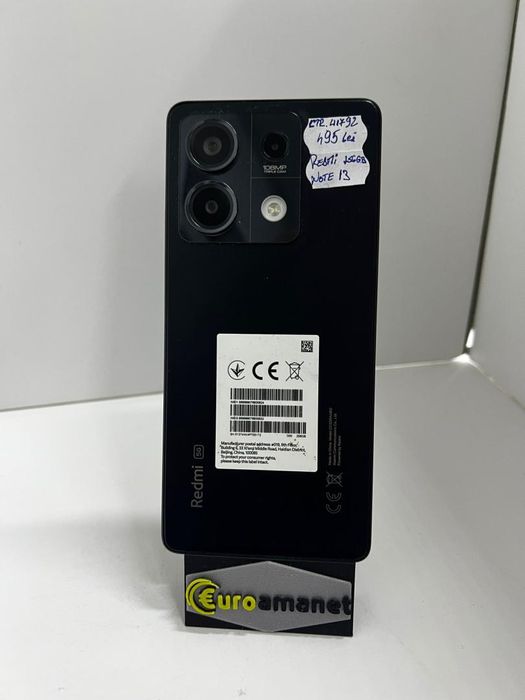 Telefon mobil Xiaomi Redmi Note 13, 6GB RAM, 256GB -I-