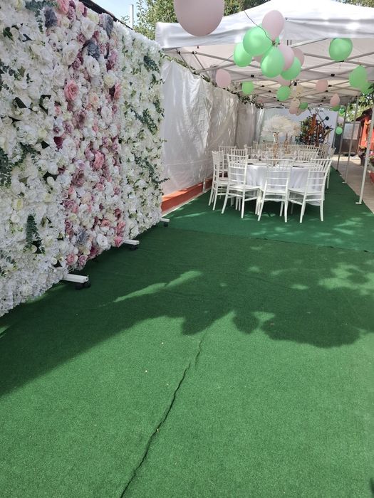 Închirieri pavilioane mese scaune, vesela completă pt orice eveniment