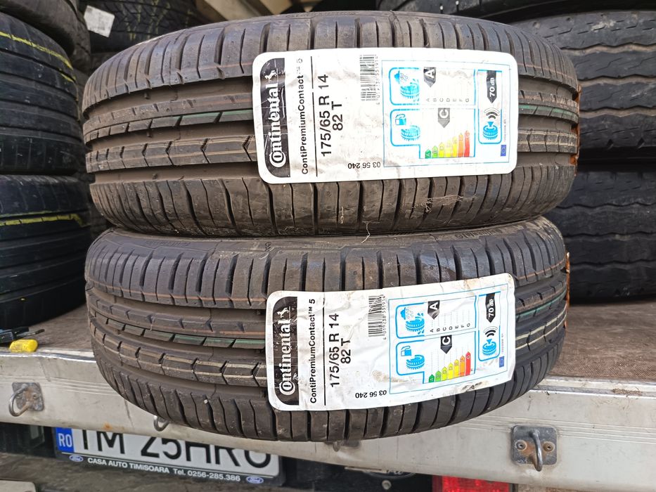 Anvelope vara 175 65 14 continental 2020.nefolosite