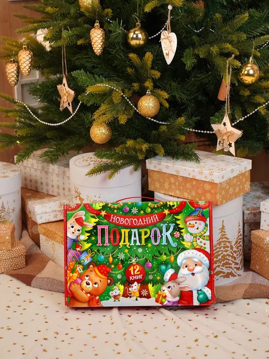 Новогодний набор 12 книг