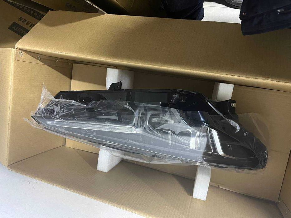 Фары и бамперы Чанган