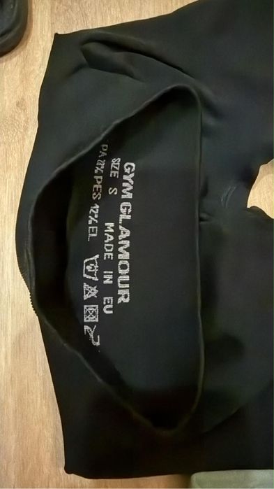 2 perechi Colanti de sala gym glamour