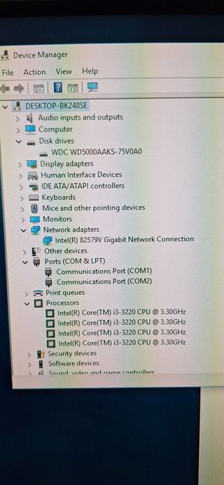 Calculator ieftin pentru POS cu i3 500GB HDD Windows 10 licenta USB3.0