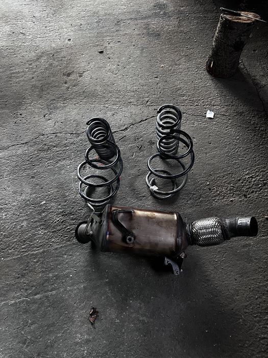 Filtru de particule pt F30 320d si arcurile oroginale ale masinii