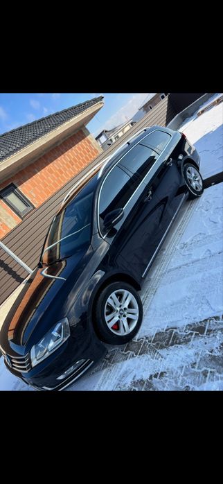 Volkswagen Passat B7 2.0 TDI EURO 5